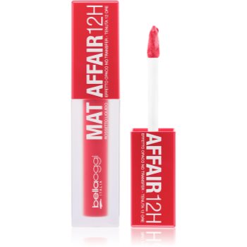 bellaoggi Mat Affair Liquid Lipstick ruj lichid mat - imagine 2